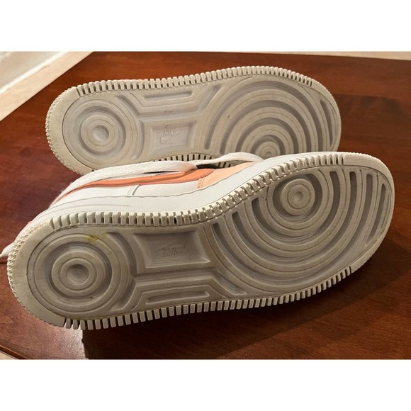 washed coral air force 1